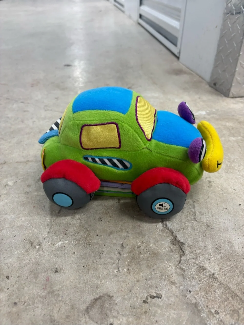SoftPlay vintage plush